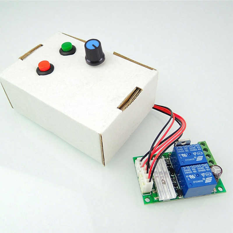 Bộ Điều Chỉnh Tốc Độ Động Cơ PWM DC 6-24V Max 3A