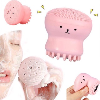 Cọ rửa mặt bạch tuộc xinh xắn - Cọ matxa mặt