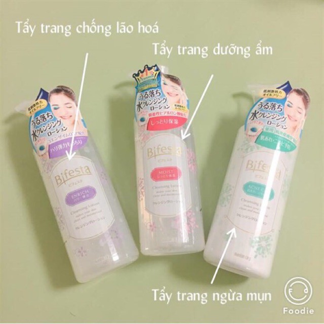 [ Chất lượng ] Tẩy Trang Bifesta 300ml cao cấp | BigBuy360 - bigbuy360.vn
