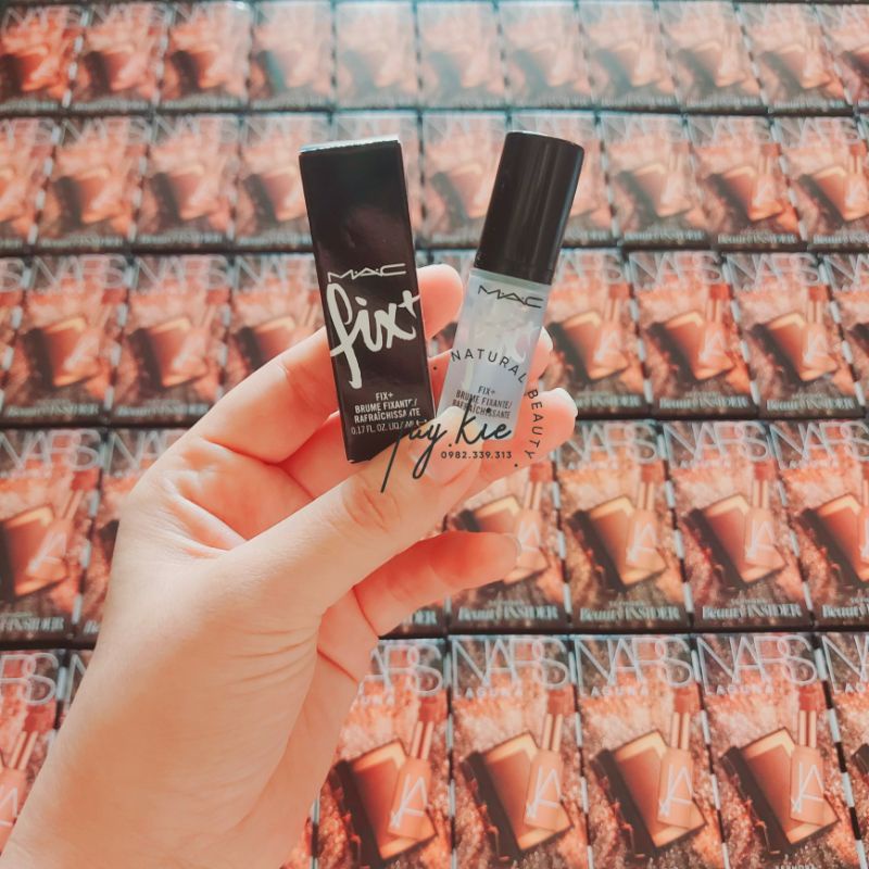[ Minisize 5ml ] Xịt Giữ Nền Trang Điểm MAC Prep + Prime Face Fix +