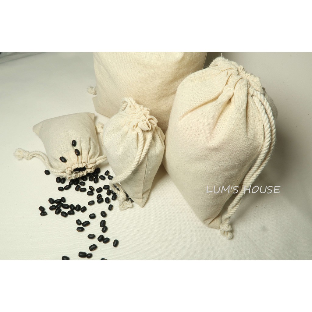 Sỉ TÚI VẢI dây rút tiện ích FULL SIZE