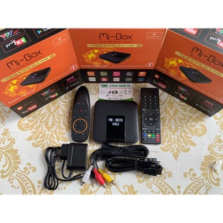 Tặng Điều Khiển Giọng Nói. Mibox_PRo 4K