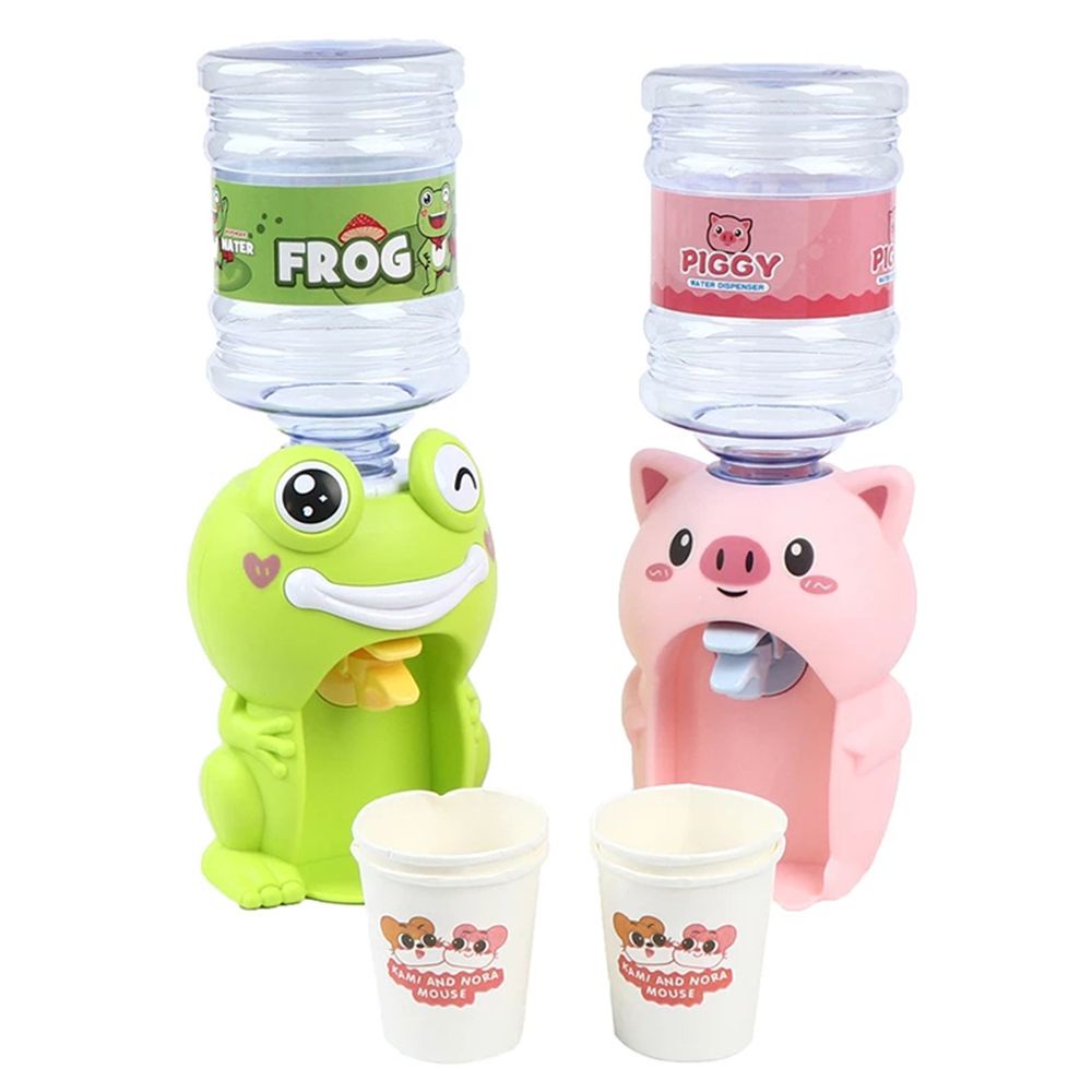 Vòi Rót Nước Mini Hình Chú Heo Hoạt Hình Nhiều Màu Sắc Cho Bé