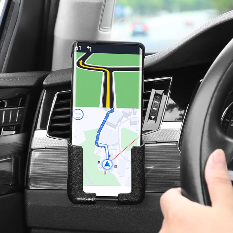 Giá Đỡ Điện Thoại Tự Dính Đa Năng Có Thể Điều Chỉnh Cho Xe Hơi
