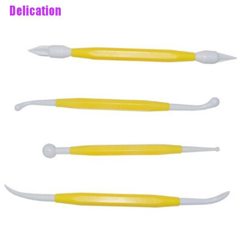 Set 8 dụng cụ tạo hình đất sét nhiều kiểu dáng cho bé