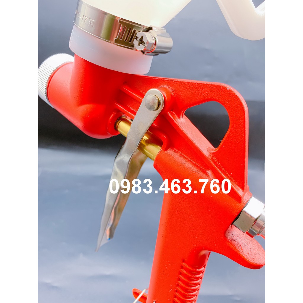 SÚNG PHUN GAI SẦN - DÙNG HƠI KHÍ NÉN