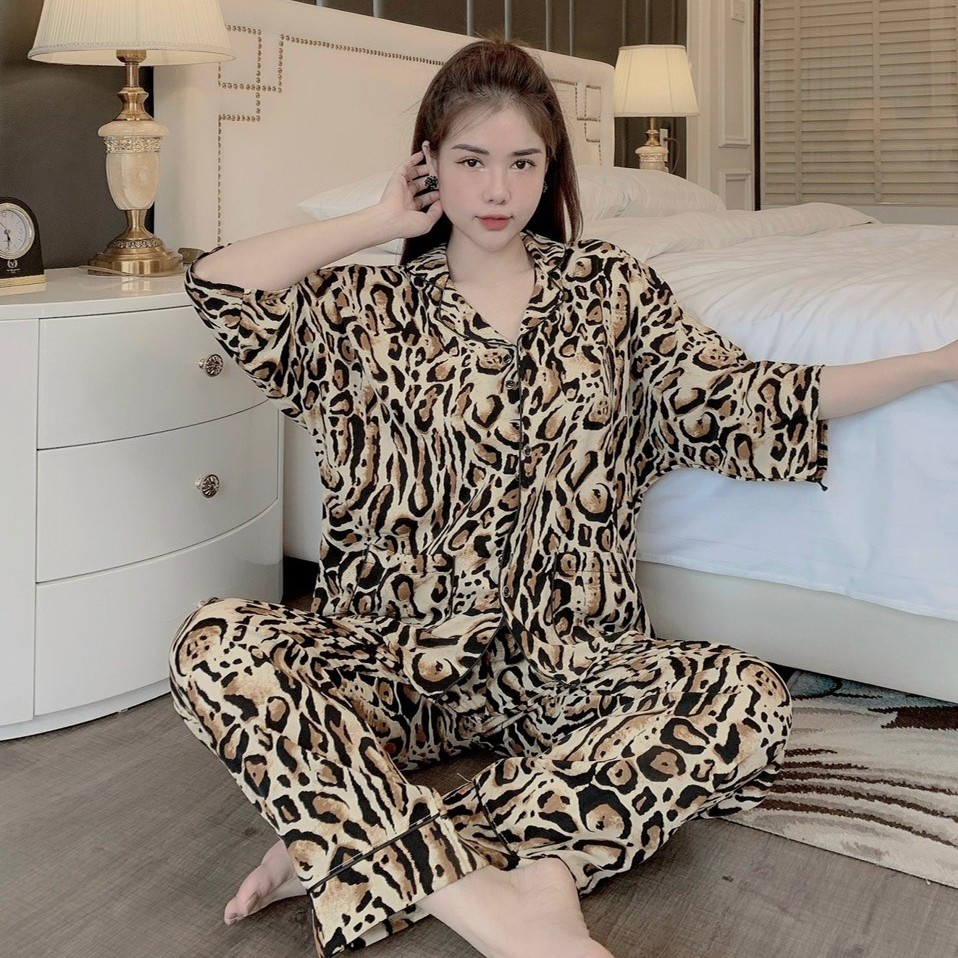 MA8 Đồ Bộ Nữ Pijama Lụa Mango -  Cánh Dơi Cộc Dài   * MA-CD-00   #Đồ Ngủ | Đồ Bộ Nữ | Váy Ngủ | Pyjama | Pizama `` | BigBuy360 - bigbuy360.vn