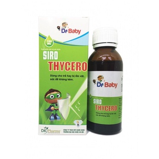 Siro Thycero tăng sức đề kháng