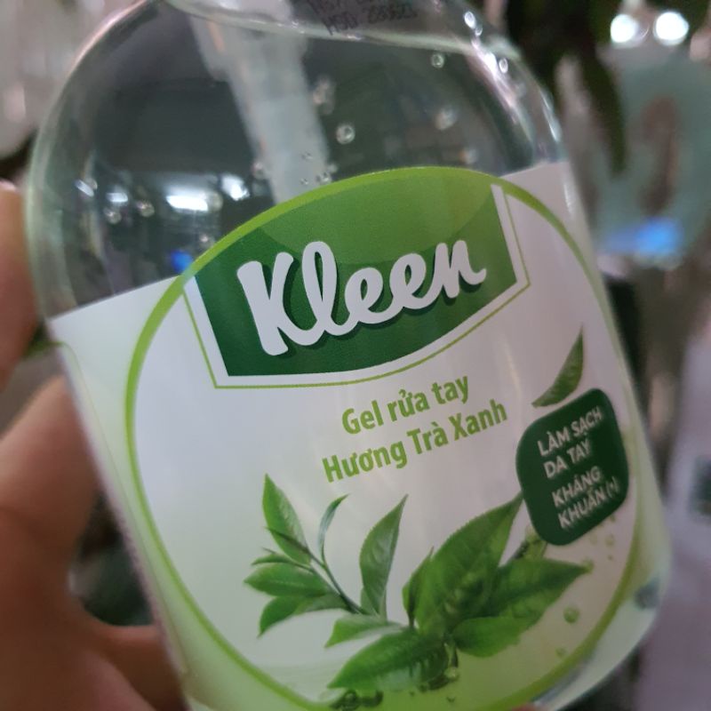 Gel rửa tay khô kháng khuẩn Kleen thành phần thiên nhiên - Đông Anh Pharmart
