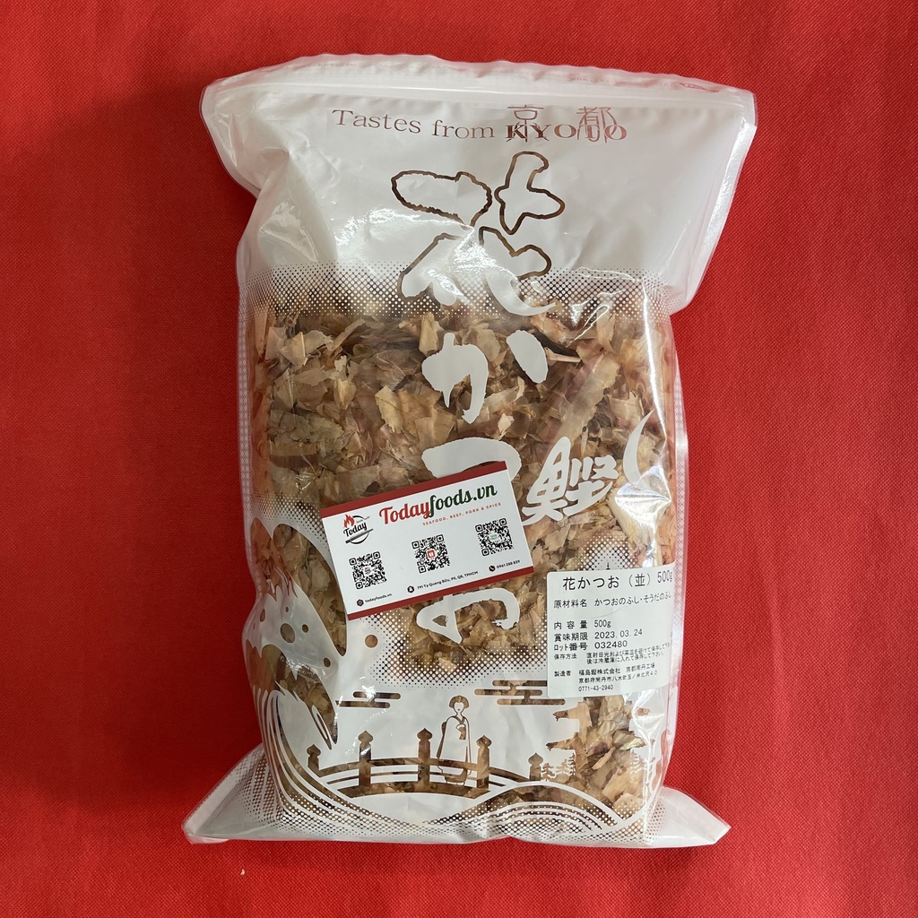 Cá Ngừ Bào Tảo bẹ nấu Dashi Nhật Bản cho bé ăn dặm [Giao hỏa tốc HCM]