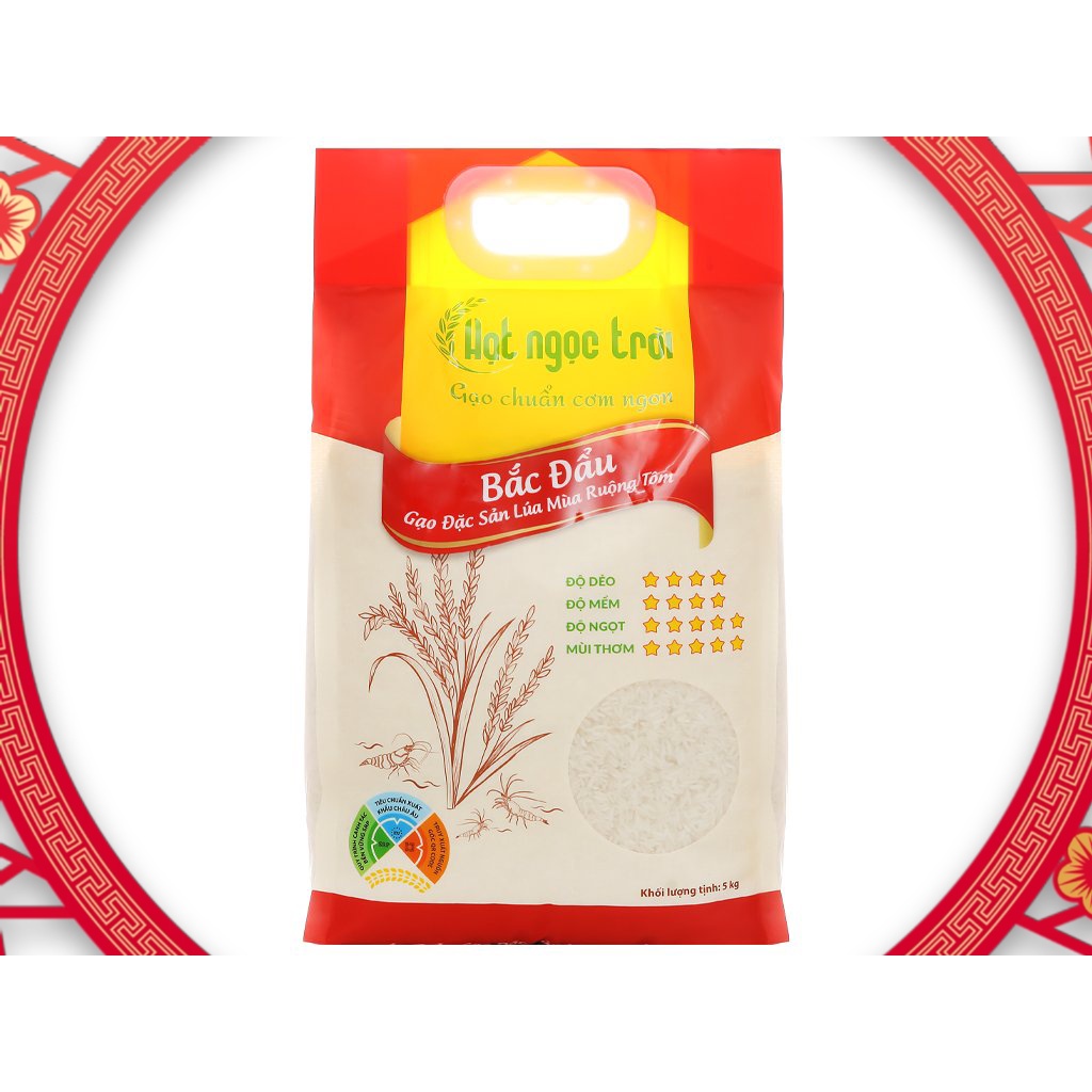 Gạo Hạt Ngọc Trời Bắc Đẩu
