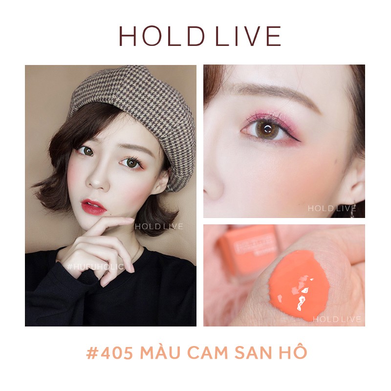 HOLD LIVE - Phấn má dạng lỏng liquid blush juicy hold live blusher 403 HOLDLIVE | Thế Giới Skin Care