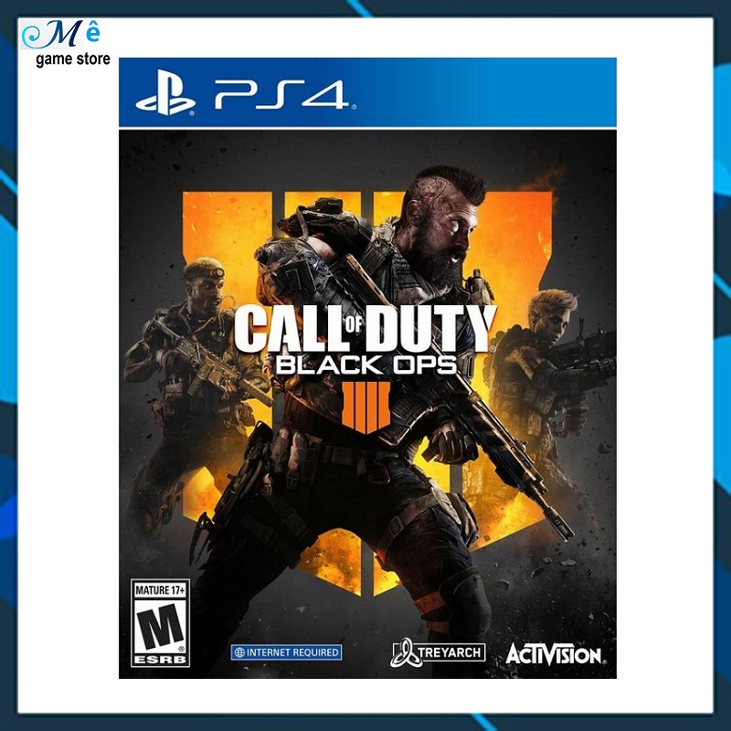 Game PS4 Call of Duty Black Ops 4