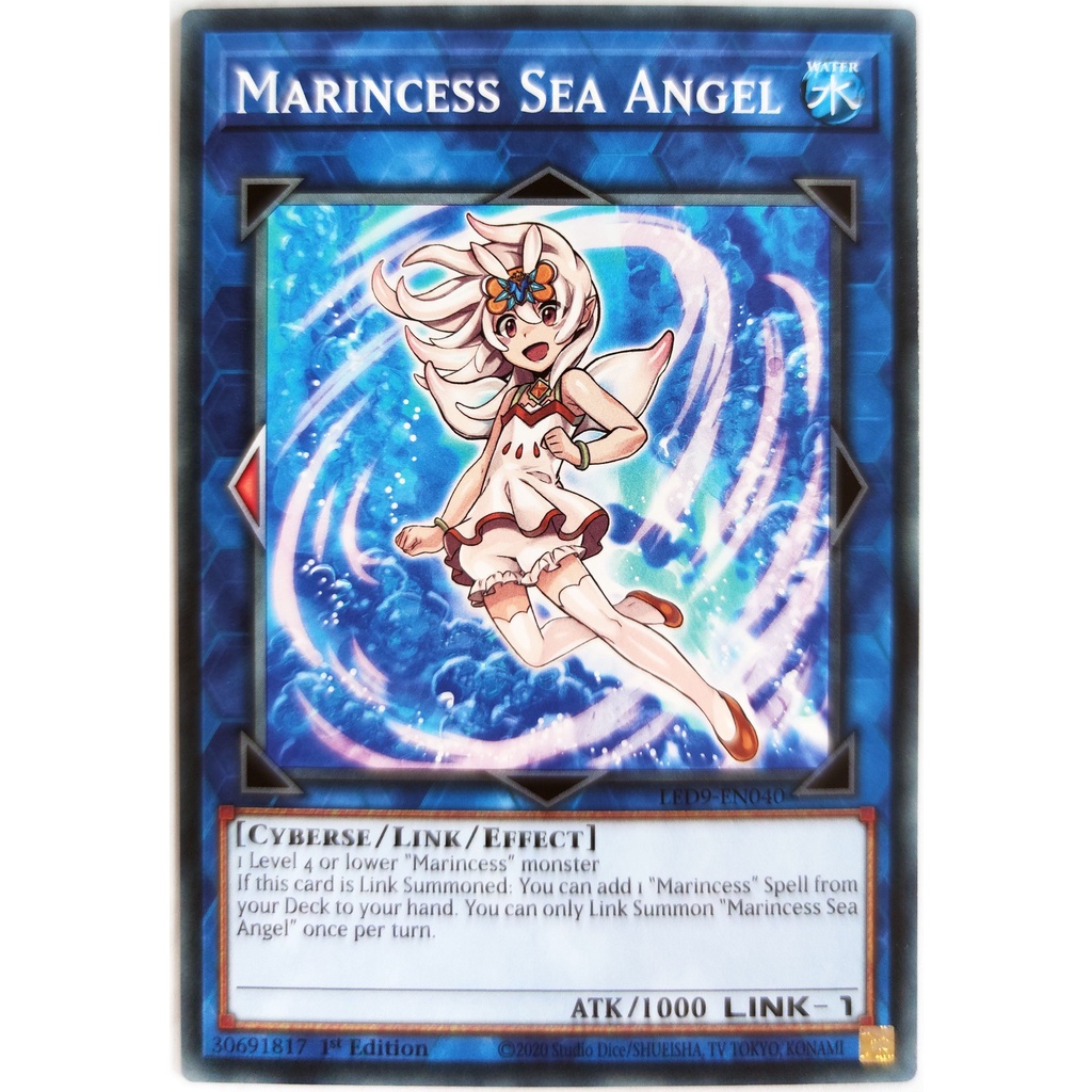 [Thẻ Yugioh] Marincess Sea Angel |EN| Common