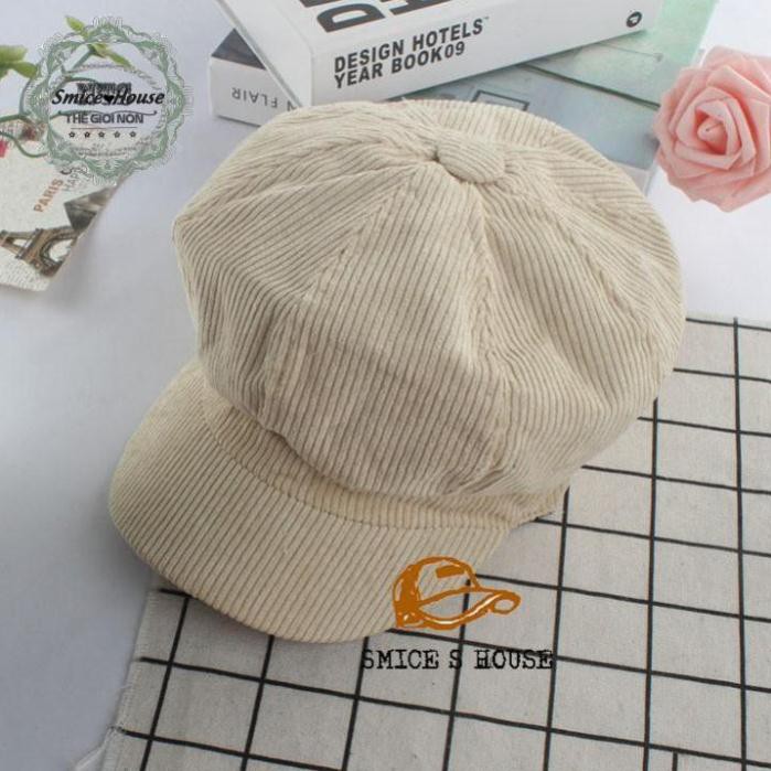 <3 Freeship <3 NÓN BERET MŨ NEWSBOY