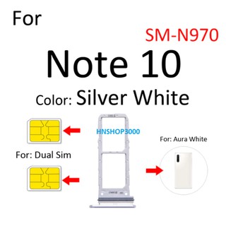 Khay sim Samsung Note 10,Note10 plus, S10,S10 plus,s10e, Note 10 5G bản 2 sim