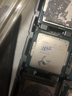 Cpu G 1840,1820 socket 1150