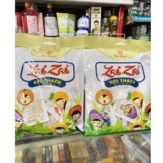 Kẹo Thạch Zai Zai Đức Hạnh Hoa Quả Túi 400g