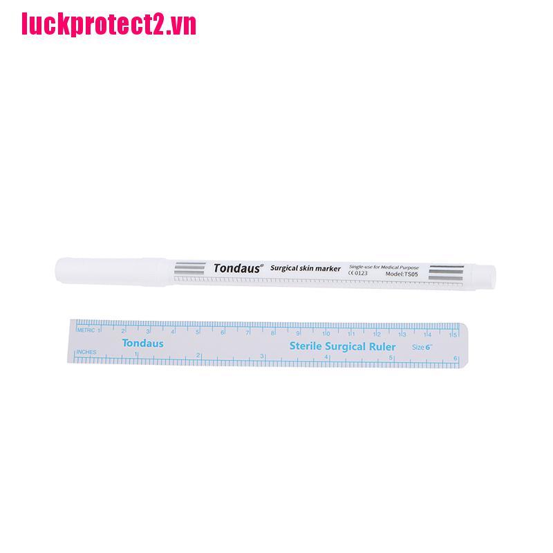 H&L White Ink Eyebrow Marker Pen Tattoo Accessory Microblading Surgical Skin Pen