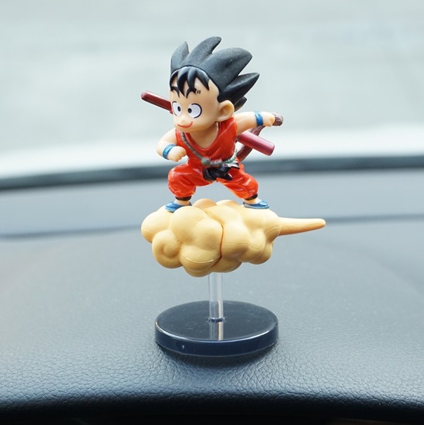 Mô hình nhân vật phim hoạt hình seven dragon ball 3d chuyên dùng trang trí nội thất xe hơi