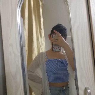 [Order] Áo hai dây nơ ngực (có ảnh thật)