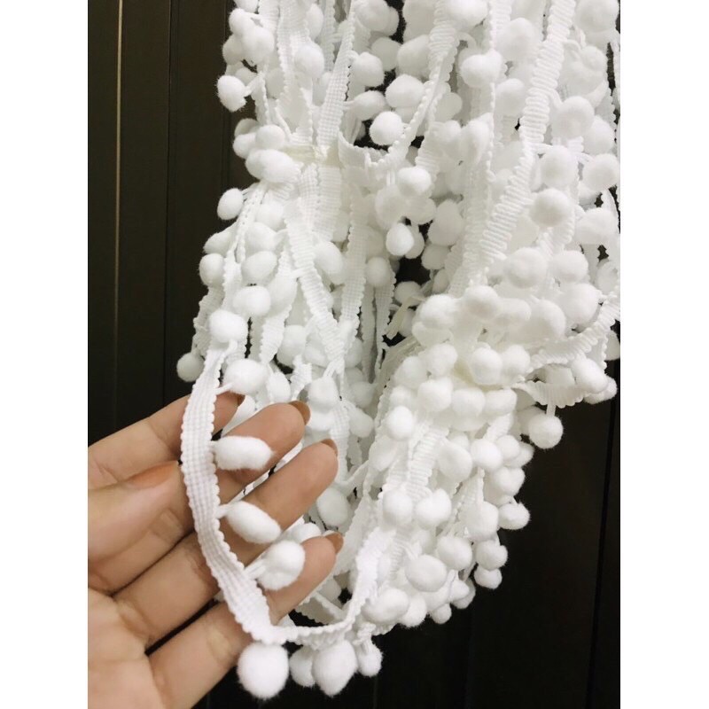 Dây Pompom | Dây Trang Trí và Làm Đồ Handmade