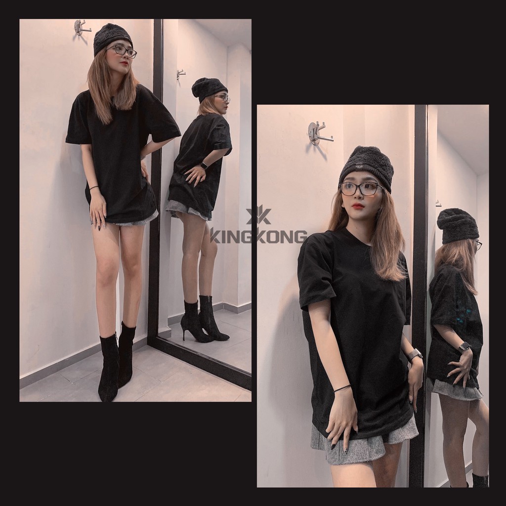 Áo Thun KK Stone Wash Unisex Form Rộng Oversize | BigBuy360 - bigbuy360.vn