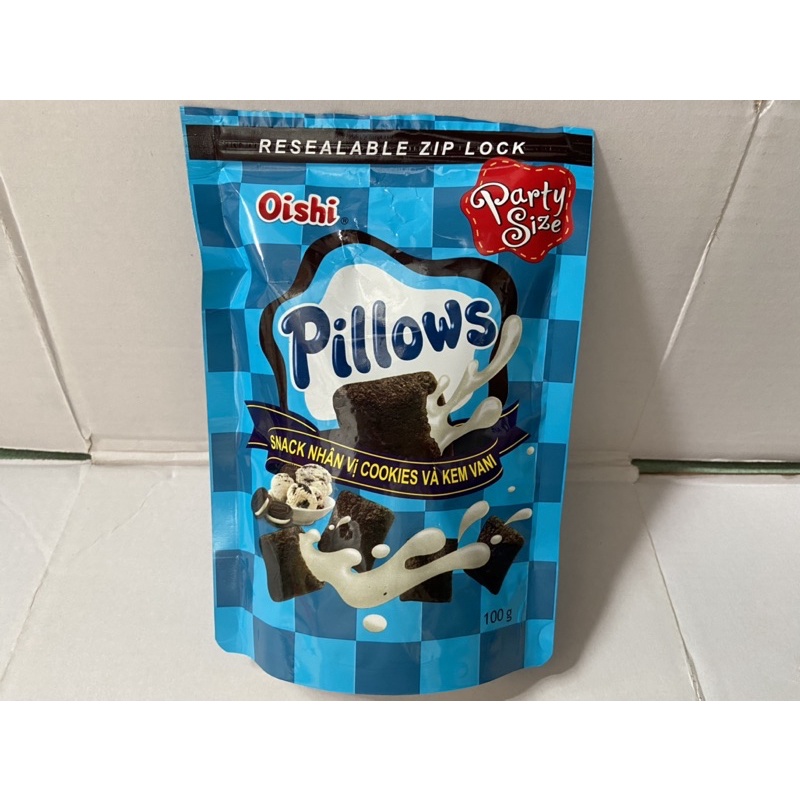 PILLOWS COOKIES VÀ KEM VANI OISHI