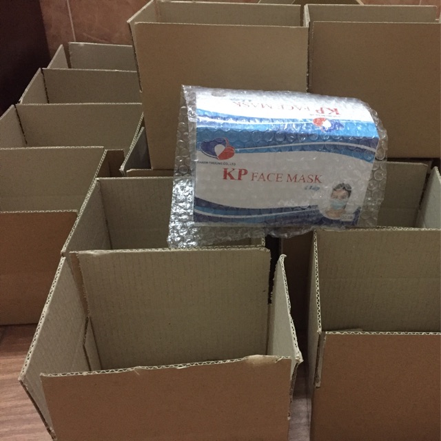 Khẩu trang y tế tiệt trùng từng cái bao kít Khánh An 1 hộp 50 cái 4 lớp | BigBuy360 - bigbuy360.vn