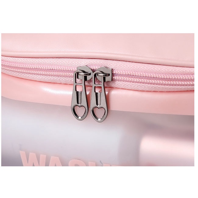 Túi đựng mỹ phẩm CHUWANGLIN chống thấm nước đa năng tiện dụng cho nữ