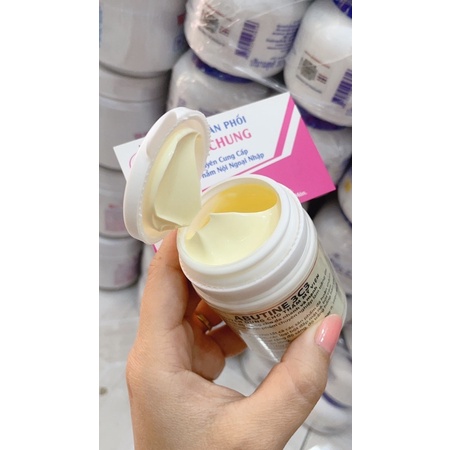 Kem Dưỡng Trắng Abutine 3C3 Chuyên Dùng Cho Spa