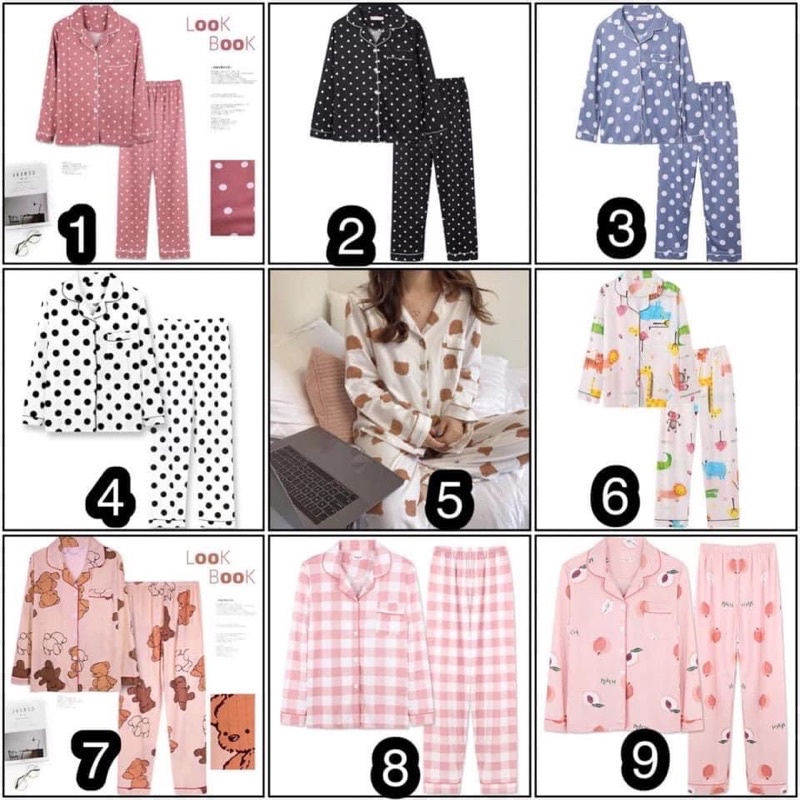 Pijama Look bôk