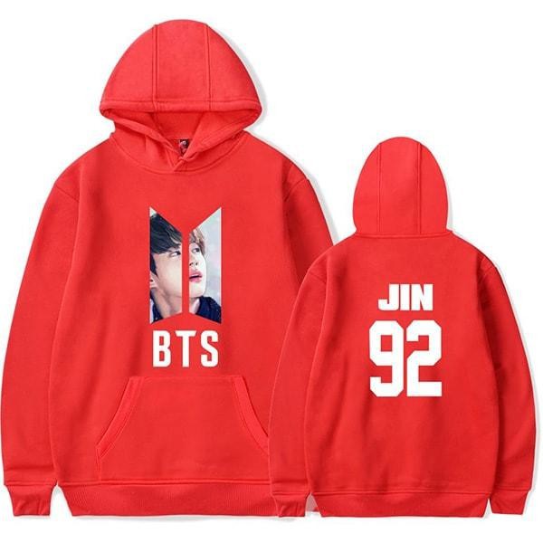 ÁO HOODIE BTS JIN 92 HÌNH ẢNH CAO CẤP