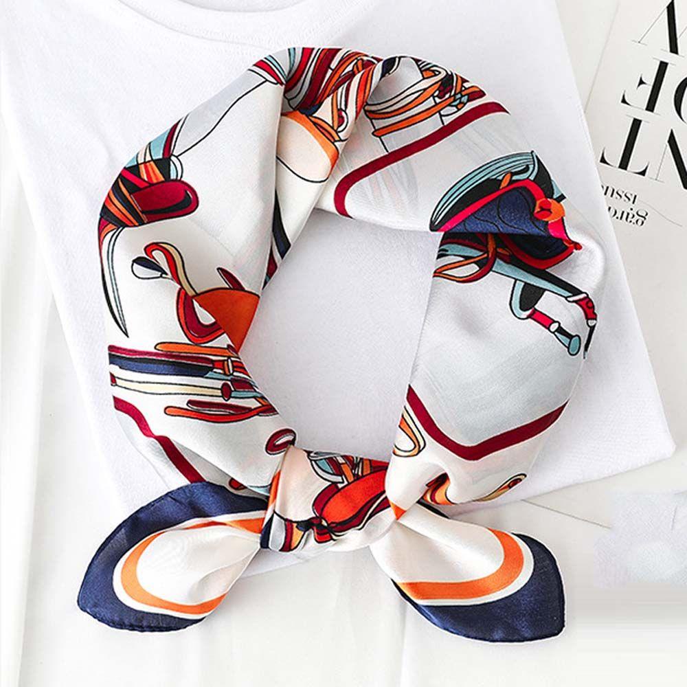 Khăn Quàng Cổ Lụa 15H Thiết Kế Trang Nhã Cho Nữ