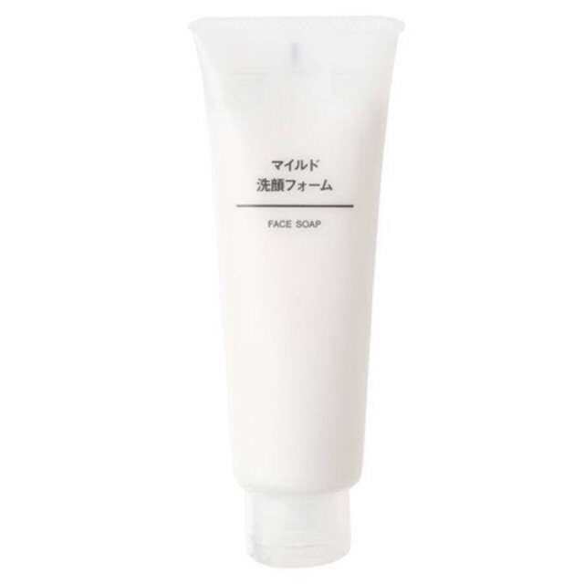 Sữa rửa mặt Muji face Soap 120g