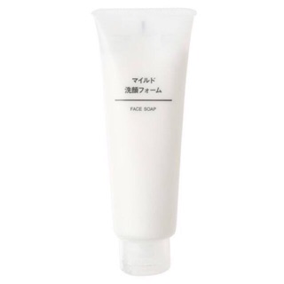 Sữa rửa mặt Muji face Soap 120g