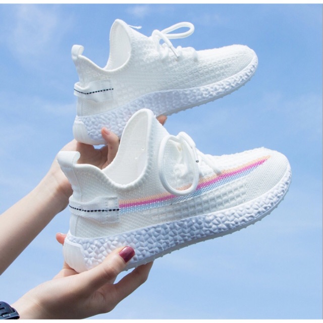 Giày thể thao nữ đổi màu y chất đẹp fullbox mã 1968 | BigBuy360 - bigbuy360.vn