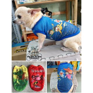 🐶🐱 Áo lưới cho chó mèo