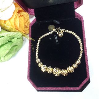 Lắc tay vàng đồng non