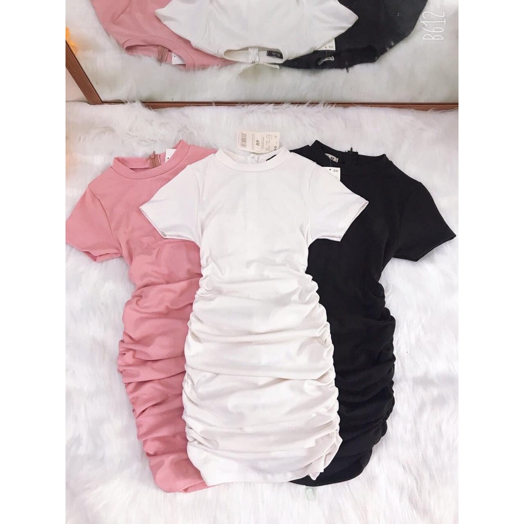 hot hit siêu phẩm đầm body nhún sườn sexy tôn dáng | BigBuy360 - bigbuy360.vn