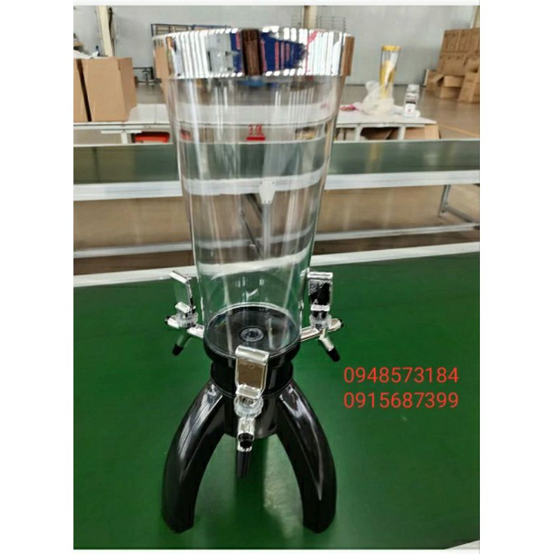 Tháp Bia 3 Vòi Rót 3 Lít