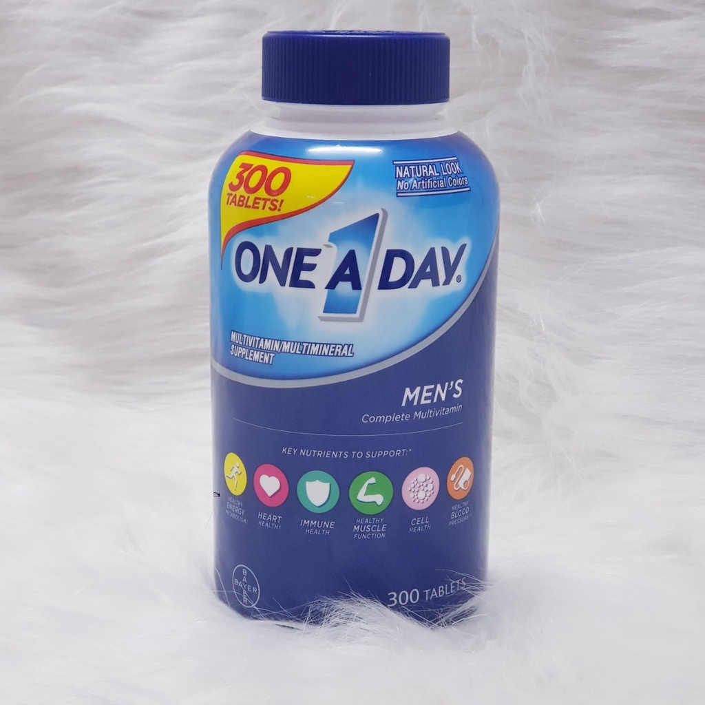 Viên Uống One A Day Men'S 300 Viên- Hàng Mỹ