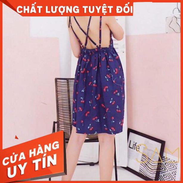 Váy Đầm Nữ ❤️  Đầm Nữ Hở Lưng Cực Xinh