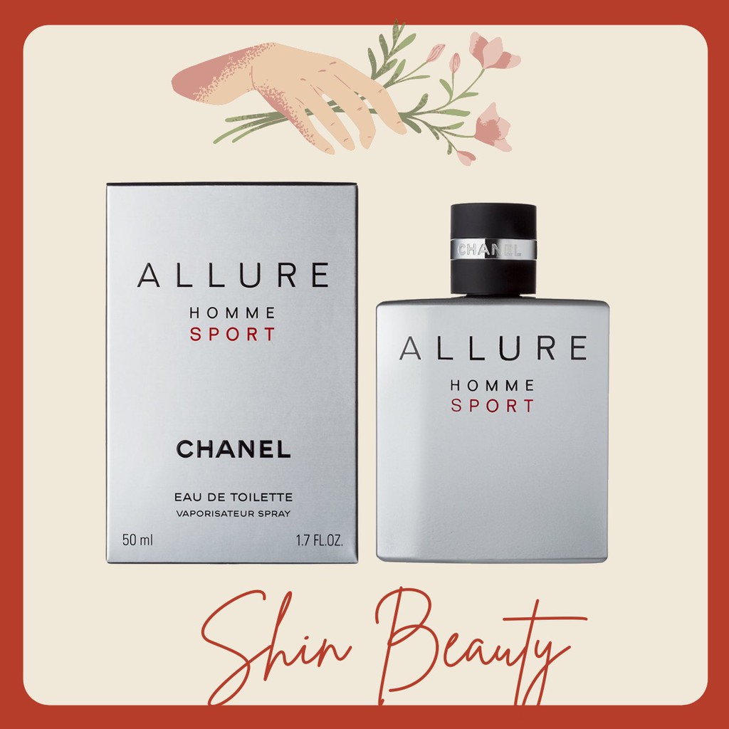 Nước Hoa Nam  𝗔𝗟𝗟𝗨𝗥𝗘 𝗛𝗢𝗠𝗠𝗘 𝗦𝗣𝗢𝗥𝗧 𝗘𝗗𝗧_Hương Thơm Tươi Mát Cho Ngày Hè