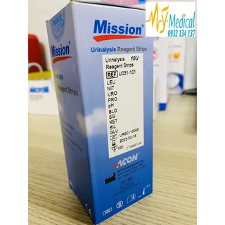Que thử nước tiểu 10 thông số Mission