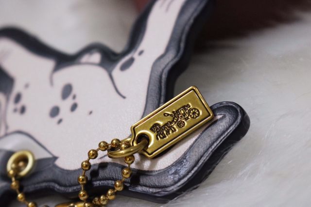 MÓC KHOÁ COACH HÌNH CHÚ CHÓ ĐỐM DALMATIAN