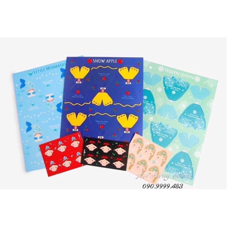 TAG GẮN KẸO MÚT