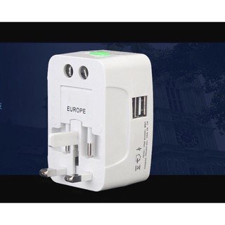 Ổ CẮM ĐA NĂNG DU LỊCH 2 CỔNG SẠC USB
