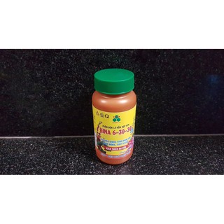 Phân bón lá KINA NPK 6-30-30+te kích ra hoa.(lọ=100gr)