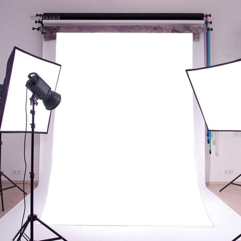 Backdrop Cho Studio Loại Tường Trắng Kích Thước 3 * 5Ft